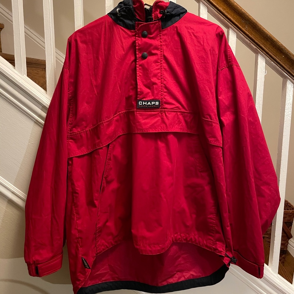 Chaos Ralph Lauren pop over wind breaker. Medium
